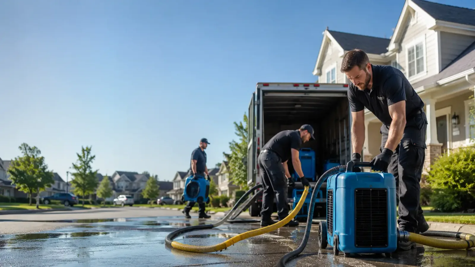 Water Damage Mitigation in Hanson, MA